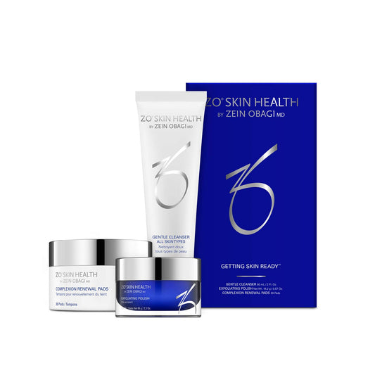 ZO Skin Health Getting Skin Ready All Skin Types 30 Complexion Renewal Pads