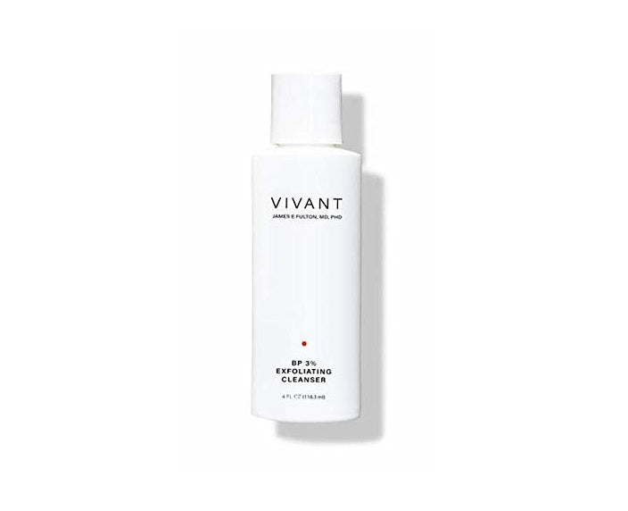 Vivant Skin Care BP 3% Exfoliating Cleanser 4 oz