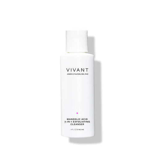 Vivant Skin Care’s Mandelic Acid 3-in-1 Exfoliating Cleanser