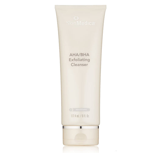 SkinMedica AHA/BHA Exfoliating Cleanser, 6 Fl Oz