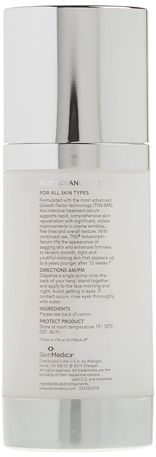 SkinMedica TNS Advanced+ Serum, 1 Oz