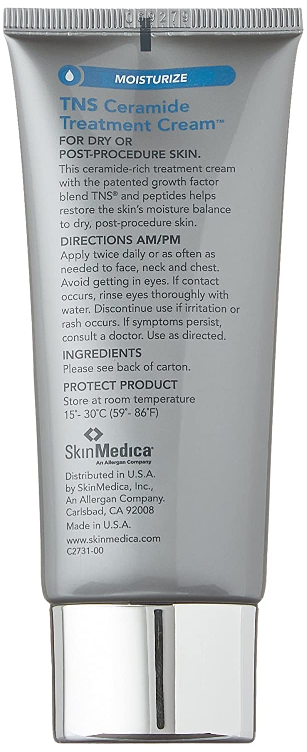 SkinMedica TNS Ceramide Treatment Cream, 2 oz