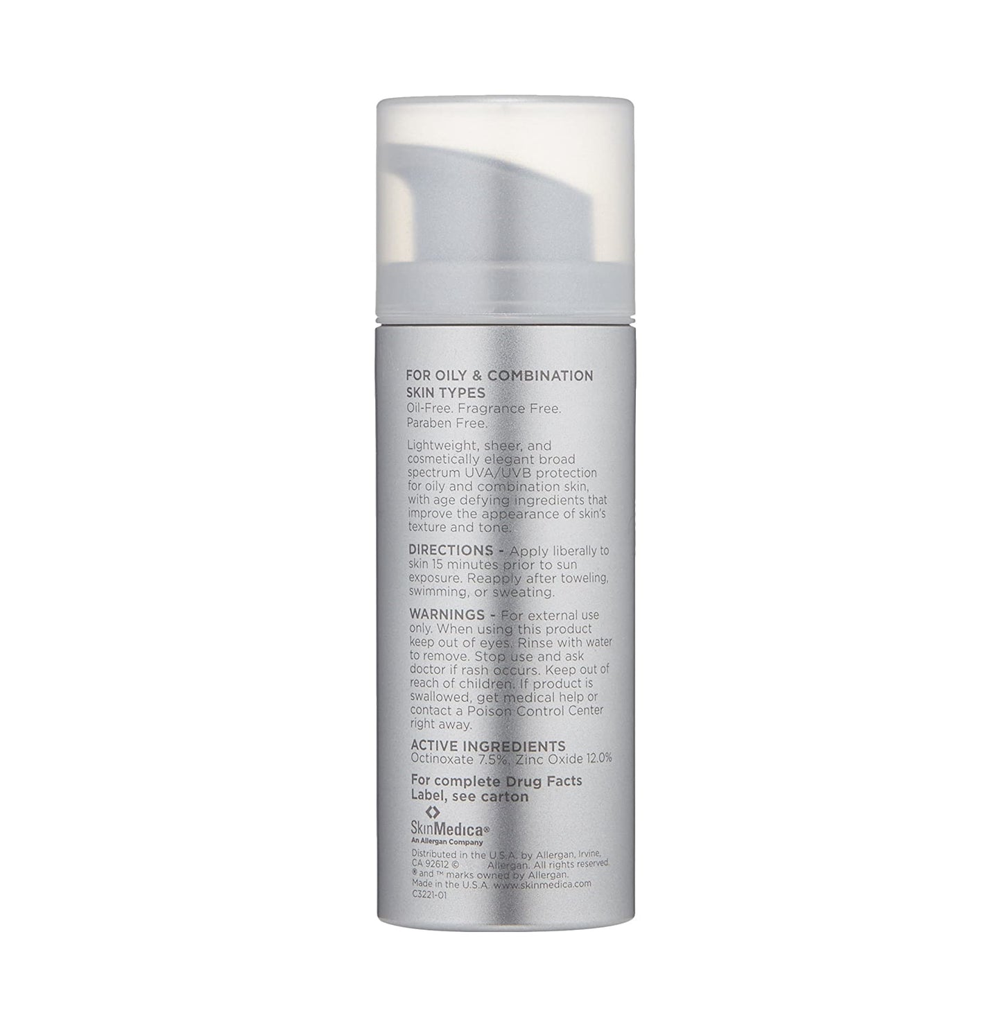 SkinMedica Essential Defense Everyday Clear SPF 47 Sunscreen, 1.85 oz