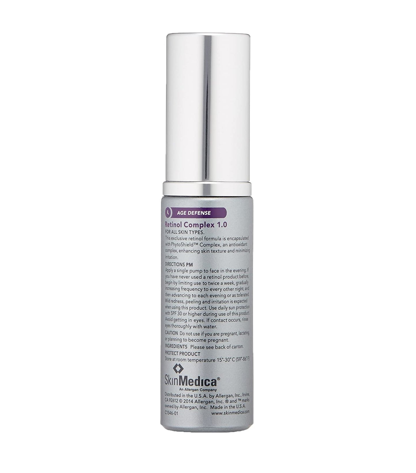 SkinMedica Retinol 1.0 Complex, 1 Fl Oz